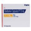 Antiflu 75mg Capsule (Oseltamivir)
