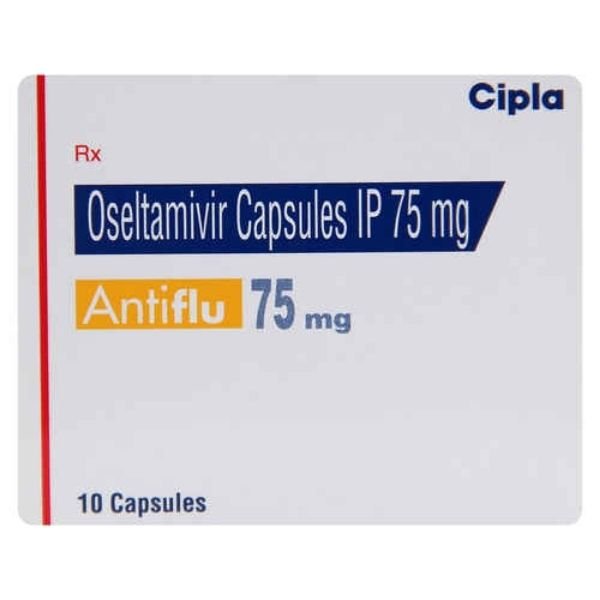 Antiflu 75mg Capsule (Oseltamivir)