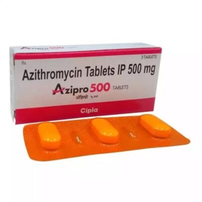 Azipro 500mg (Azithromycin)