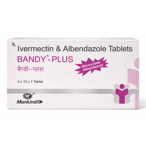 BANDY Plus (Ivermectin & Albendazole Tablets)