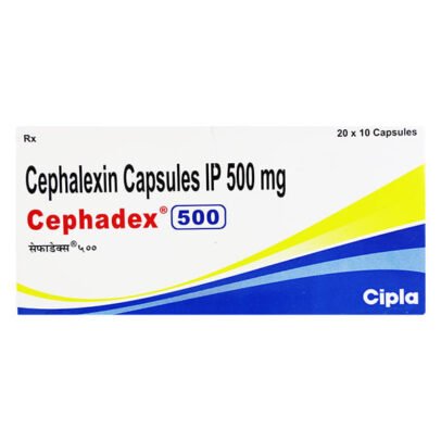 Cephadex 500mg (Cephalexin)