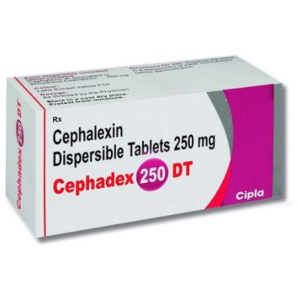 Cephadex DT 250 Mg (Cephalexin)