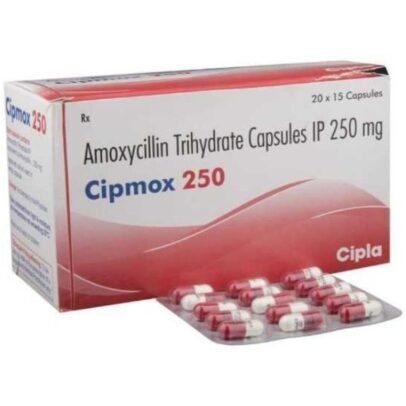 Cipmox 250mg (Amoxicillin)