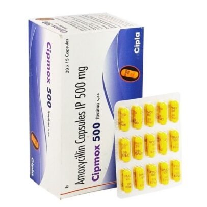 Cipmox 500mg (Amoxicillin)