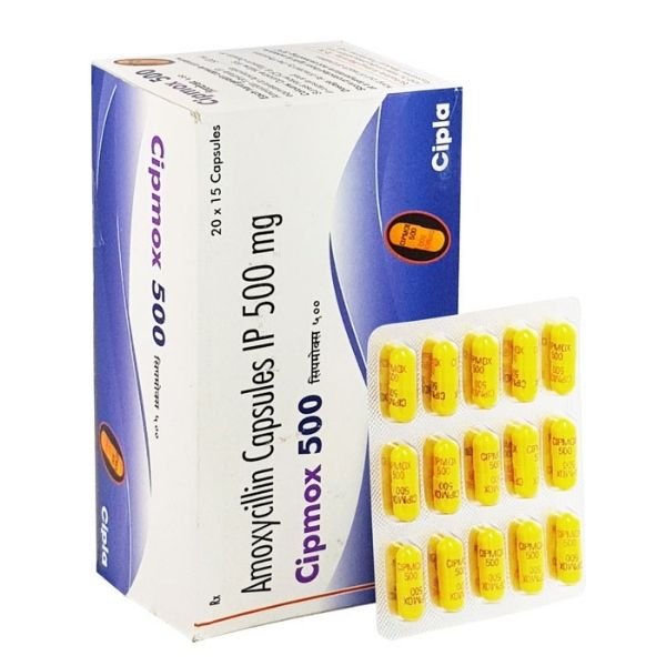 Cipmox 500mg (Amoxicillin)