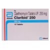Claribid 250mg (Clarithromycin)