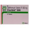 Claribid 500mg (Clarithromycin)