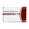 Clopicard AP 75 Clopidogrel and Aspirin Tablets packaging
