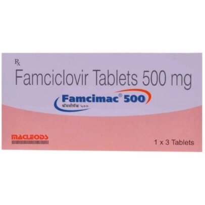 Famcimac 500mg (Famciclovir)