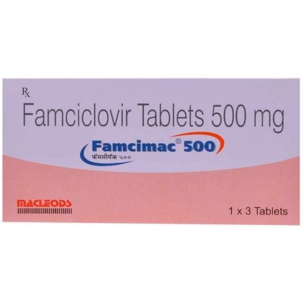 Famcimac 500mg (Famciclovir)