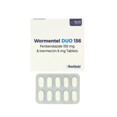 Wormentel Duo 156 (Fenbendazole/Ivermectin)
