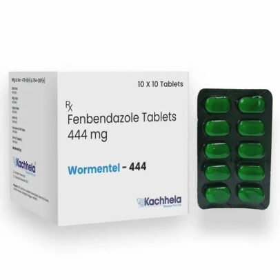 Fenbendazole 444Mg