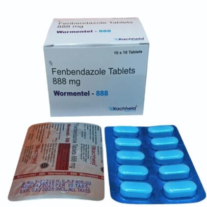 Fenbendazole 888Mg (Wormentel)