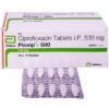 Floxip 500mg (Ciprofloxacin)