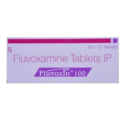 Fluvoxin 100mg (Fluvoxamine)