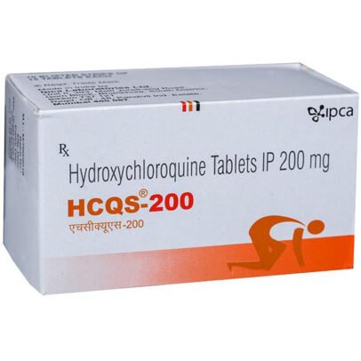 HCQS 200mg (Hydroxychloroquine)