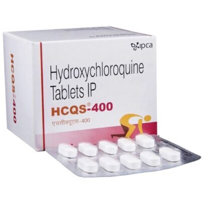 HCQS 400mg (Hydroxychloroquine)