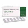 Iverjohn 3mg Ivermectin tablet box