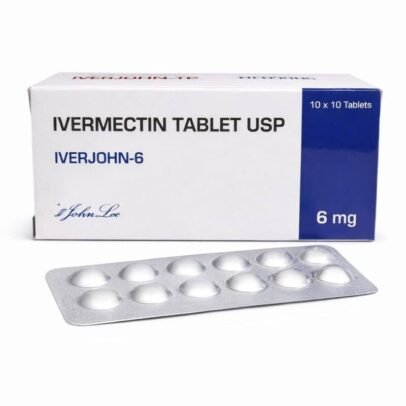 Iverjohn 6mg Ivermectin oral tablets USP packaging