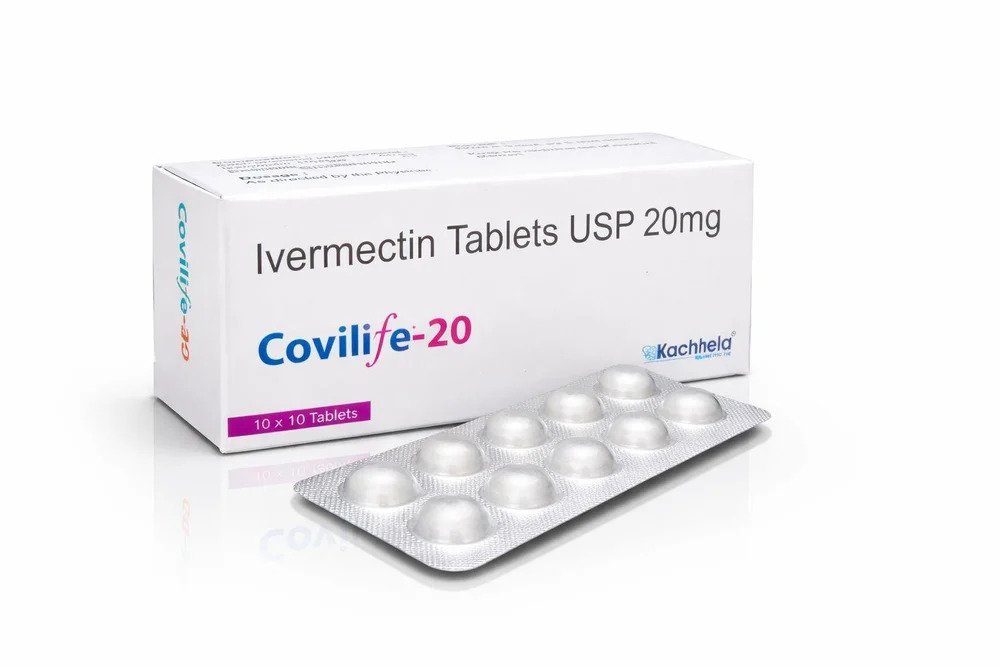 Ivermectin 20 Mg (Covilife-20)