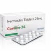 Ivermectin Tablets 24mg Covilife-24 packaging box