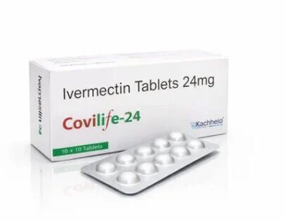 Ivermectin Tablets 24mg Covilife-24 packaging box