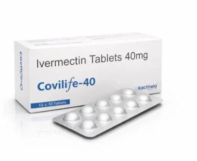 Covilife-40 Ivermectin Tablets 40mg product package