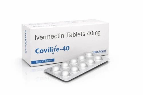 Buy Ivermectin 40Mg (Covilife-40)