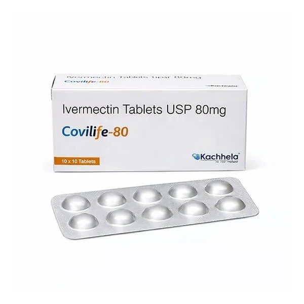 Ivermectin 80 Mg (Covilife-80)
