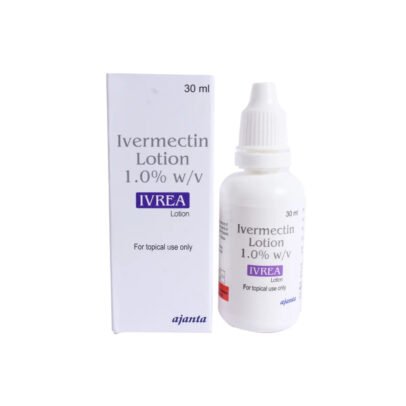 Ivermectin Lotion 1% Ivrea for head lice treatment