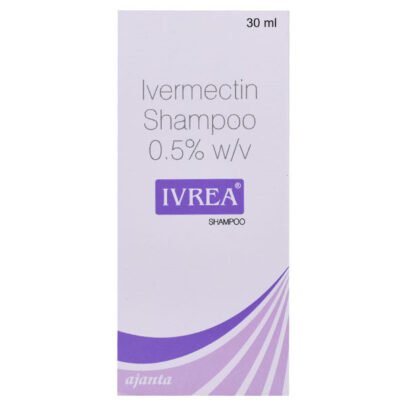 Ivrea Ivermectin Shampoo 0.5% w/v Box