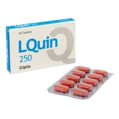 LQuin 250mg (Levofloxacin)