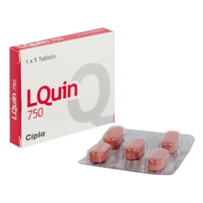 LQuin 750mg (Levofloxacin)