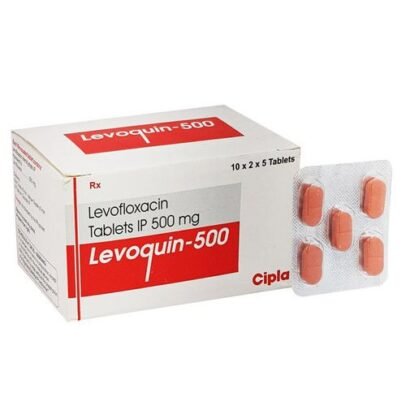 Levoquin 500mg (Levofloxacin)