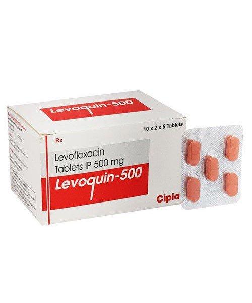 Levoquin 500mg (Levofloxacin)