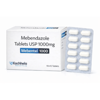 Buy Mebendazole 1000 Mg (Mebentel)