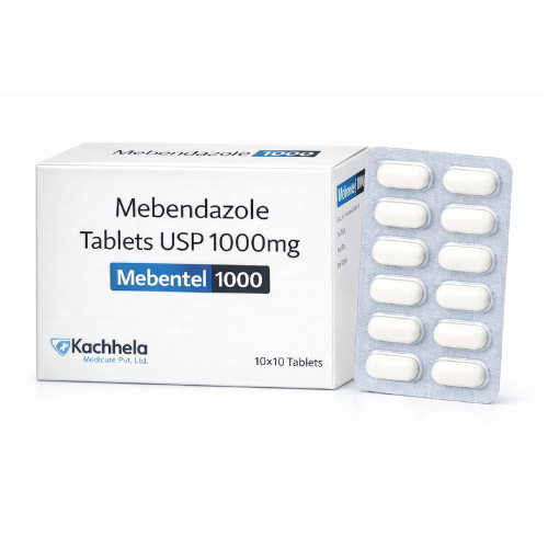 Mebendazole 1000 Mg (Mebentel)