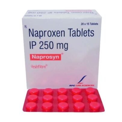 Naprosyn 250mg (Naproxen)