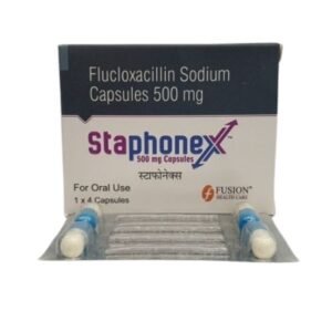 Staphonex 500mg (Flucloxacillin)