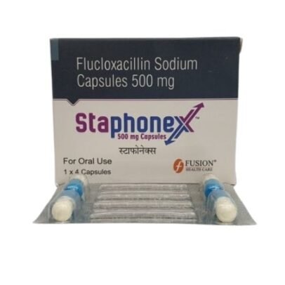 Staphonex 500mg (Flucloxacillin)