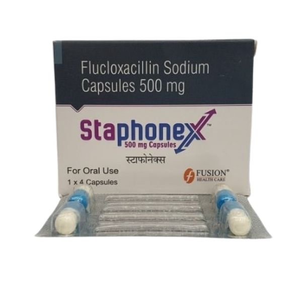 Staphonex 500mg (Flucloxacillin)
