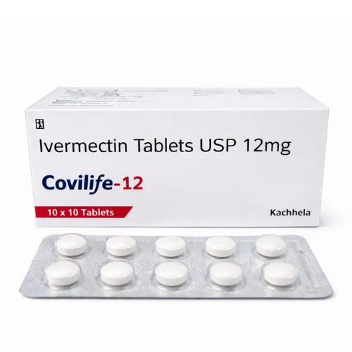 Covilife-12 mg (Ivermectin 12 Mg)