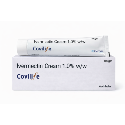 Covilife Cream 100gm (Ivermectin Cream 1.0% w/w) 100gm