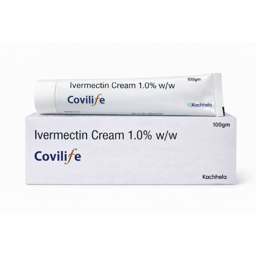 Covilife Cream 100gm (Ivermectin Cream 1.0% w/w) 100gm