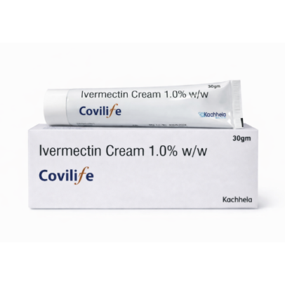 Covilife Cream 30gm (Ivermectin Cream 1.0% w/w)