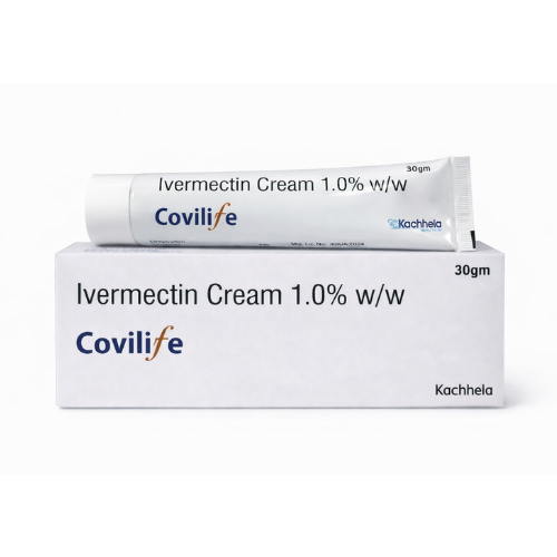 Covilife Cream 30gm (Ivermectin Cream 1.0% w/w)