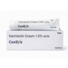 Covilife Cream 60gm (Ivermectin Cream 1.0% w/w)