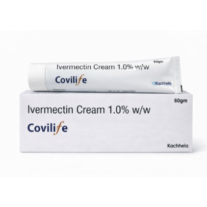 Covilife Cream 60gm (Ivermectin Cream 1.0% w/w)