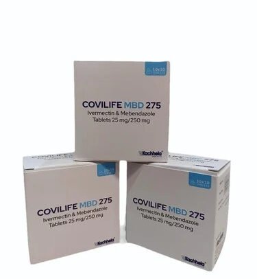 Ivermectin and Mebendazole (MBD 275)