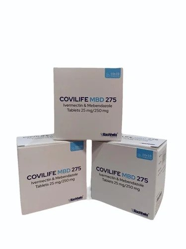 Ivermectin and Mebendazole (MBD 275)